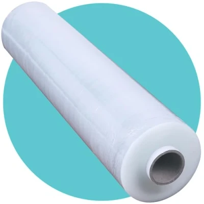 Immagine di Triplast Pellicola elastica, 400 mm x 250 m, colore: trasparente