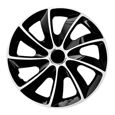 Immagine di Copricerchi STIG EXTRA nero/bianco, set da 4 pezzi