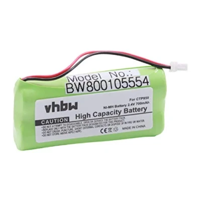 Immagine di vhbw 1x batteria compatibile con Bang &amp; Olufsen BeoCom 4 telefono fisso cordless (700mAh, 2,4V, NiMH)