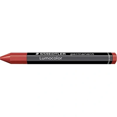 Immagine di Staedtler Lumocolor 236 omnigraph permanent 2 Pastello Rosso