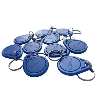 Immagine di YARONGTECH Etichetta RFID 125Khz EM4100 solo lettura blu (confezione da 10) (Stile 3)