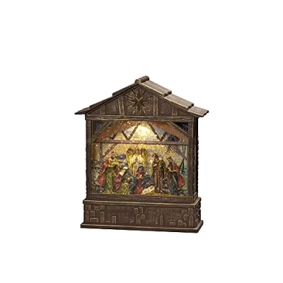 Immagine di Konstsmide 4274 000 Paesaggio a LED Bianco caldo (monocolore) Multicolore
