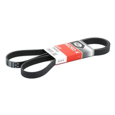 Immagine di GATES 6PK1640 Cinghia Poly V 1640 6 Poliestere, EPDM (Etilene Propilene Diene Caucciù) RoadMax Value Line BMW: 3 Sedan, 1 Hatchback, Coupe