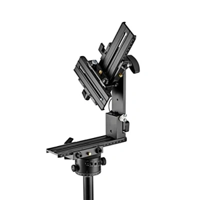 Immagine di Manfrotto MHPANOVR Testa Panoramica per Virtual Reality, Nero