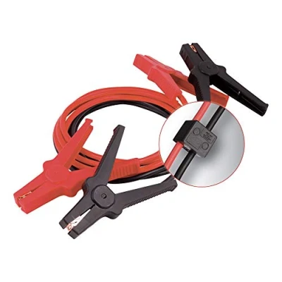 Immagine di PETEX 44624598 Cavo di avviamento 35 mm², con Protezione Contro Le sovratensioni, Lunghezza 4,5 m, Rosso, Nero