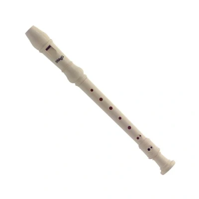 Immagine di Stagg RECBAR Flauto dolce soprano barocco Crema