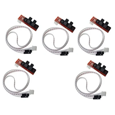 Immagine di WINGONEER CNC 3D Printer Mechanical Optical Limit Switch Endstop with Cable for Ramps 1.4 Makerbot Prusa Mendel RepRap (Pack of 5pcs)