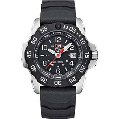 Immagine di Luminox Orologio Analogico al Quarzo Svizzero Uomo con Cinturino in Gomma XS.3251.CB
