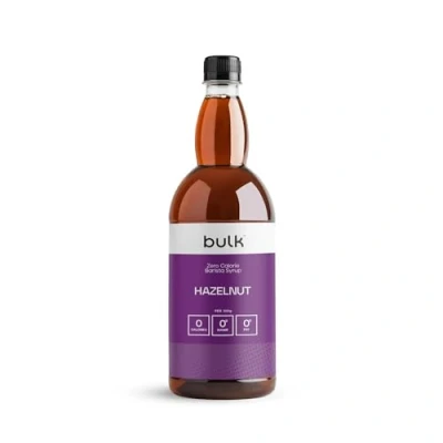 Immagine di Bulk Sciroppo barista zero calorie, di caffè senza zucchero, Nocciola, 1000ml