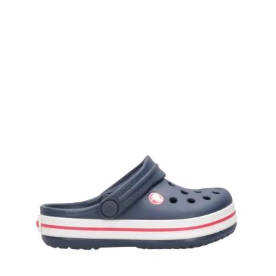 Immagine di Crocs Toddler Crocband CLOG Ciabattine per bambini, Taglia: 24/25, Navy/red Sintetico