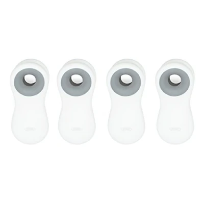 Immagine di Oxo All Purpose Mollette Magnetiche, Bianco, 21,59 x 10,799 3,81 cm, 4 unità