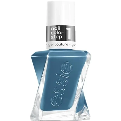 Immagine di Essie, Couture, smalto gel per unghie, a lunga durata, effetto senza lampada UV, tono 546 Cut Loose, 13,5 ml