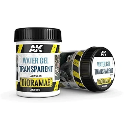 Immagine di AK INTERACTIVE : Gel Trasparente Effetto Acqua 250ml (Acrilico)