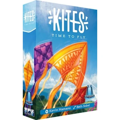 Immagine di Floodgate Games Kites Time to Fly! Card game Fast paced and fun party Age 10+ For 2 6 Players English