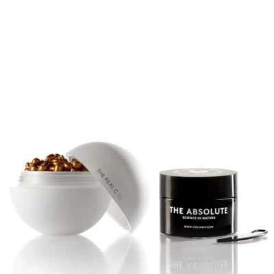 Immagine di COCUNAT Siero alla Vitamina c 20% + Crema Rigenerante Anti Età Tratta i Segni Dell&#039;Invecchiamento Riduce Rughe e Macchie 30 perle 50 ml