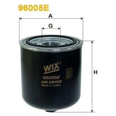 Immagine di WIX FILTERS 96005E Essiccatore aria, Imp. aria compressa