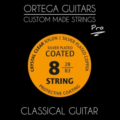 Immagine di COATED 8 STRING NYLON, ORTEGA
