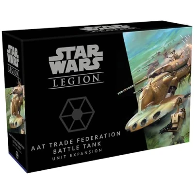 Immagine di Fantasy Flight Games Atomic Mass Games, Star Wars Legion: Separatist Alliance Expansions: AAT Trade Federation Battle Tank Unit, Unit Expansion, Ages 14+, 2 Players, 90 Minutes Playing Time