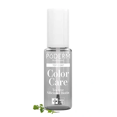 Immagine di PODERM MICOSI delle unghie Smalto colorato TEA TREE Prevenzione E TRATTAMENTO gialle/danneggiate dalla COLORE Mani/Piedi Swiss Made
