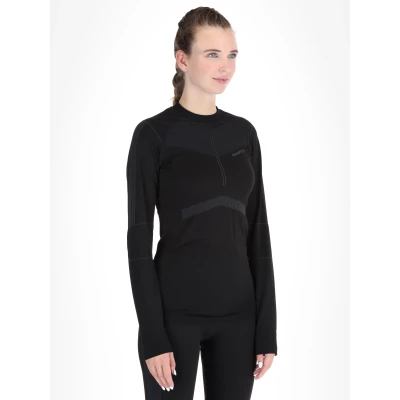 Immagine di Craft Active Intensity Crewneck LS Maglia Termica Donna (Taglia: L/40,nero)