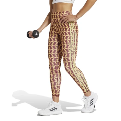 Immagine di adidas Performance X FARM 7/8 Leggings Collant, Donna, Taglia: XL, Semi spark/shadow red