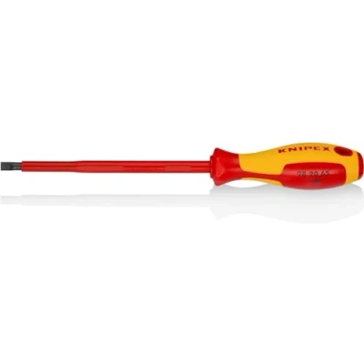 Immagine di Knipex VDE Cacciavite a taglio Larghezza della lama: 6.5 mm Lunghezza 150 DIN EN 60900