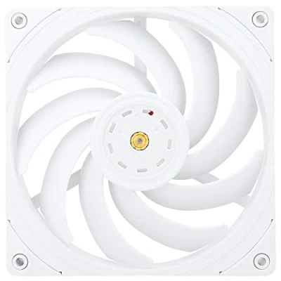 Immagine di Thermalright TL B14W 140mm CPU Ventilatore, Computer White Case Fan PWM Control, 1500RPM, Static Pressure Performance For S FDB Bearing (WHITE)