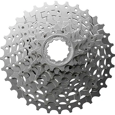Immagine di Shimano CS HG400, Pacco Pignoni a 9 Velocità, 11 28 Denti, Argento