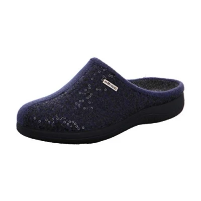 Immagine di Rohde 6550 Bari Pantofole Donna, Numero:38 EU, Colore:Blu