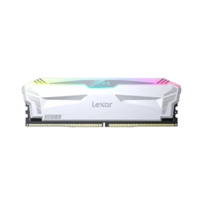Immagine di Lexar ARES RGB DDR5 Modulo di memoria PC 32 GB 2 x 16 6400 MHz 288pin DIMM LD5EU016G R6400GDWA