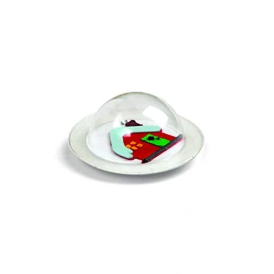 Immagine di Sizzix Framelits Set di Fustelle, 11 Pezzi, con francobolli da Dessert Olivia Rose, 665471, Multicolor, One Size