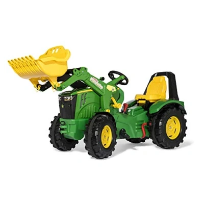 Immagine di Rolly Traktor X Trac John Deere 8400R Cambio e Freno, Colore Standard, 4308475