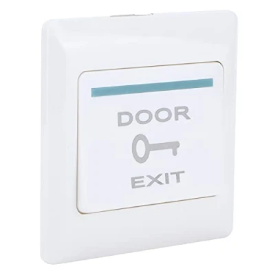Immagine di Pulsante di apertura porta, controllo accessi a parete 86 Tipo installazione Interruttore ingresso materiale PC Elastico luminoso per comunità