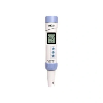 Immagine di HM Digital COM 100 Misuratore waterproof di temperatura e profondità EC/TDS/TEMP