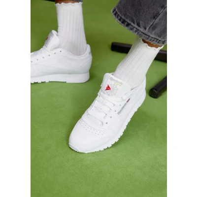 Immagine di Reebok Classic Leather Sneakers basse, Donna, Taglia: 36, White Pelle