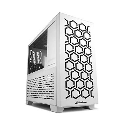 Immagine di Sharkoon MS Y1000 Micro Tower PC Case Bianco