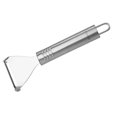 Immagine di Fackelmann Pelapatate ad Archetto, Lama Mobile, Acciaio Inox, Argento