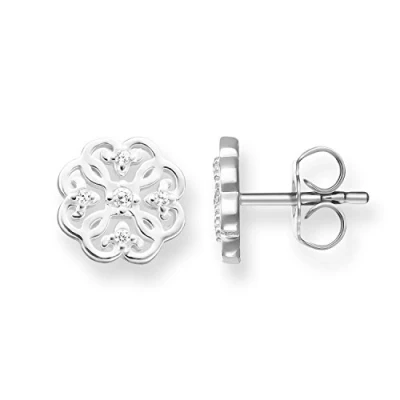 Immagine di Thomas Sabo Orecchini a Bottone da Donna Glam And Soul in Argento Sterling 925 H1881 051 14