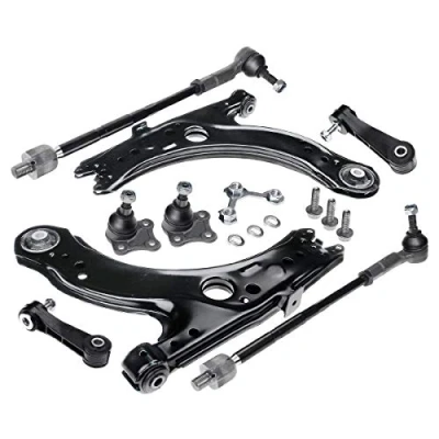 Immagine di Frankberg 8 TLG Braccio di comando Sentenza Anteriore Compatibile con A3 8L1 1996 2003 Leon 1M1 1999 2006 Toledo II 1M2 1998 2004 Octavia I 1U2 2010 Golf IV 1J1 1997 2005