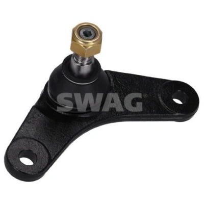Immagine di SWAG 99 92 1486 Testina braccio oscillante Assale anteriore Dx, inferiore, interno con dado autobloccante 16,5 per trasversale