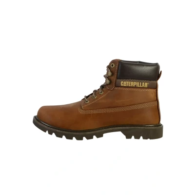 Immagine di Cat Footwear Stivaletti stringati, Uomo, Taglia: 40, Dark beige Pelle