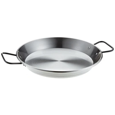 Immagine di Ilsa S.R.L. LA Ideal PATANEGRA Padella 2M 30cm G8513, Acciaio, Argento, 30 cm