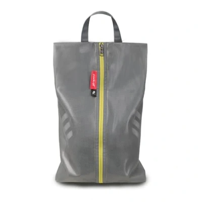Immagine di pack all Borse Impermeabili per Scarpe da Viaggio, Organizer con Cerniera, Multicolore Uomini e Donne Plus Grey