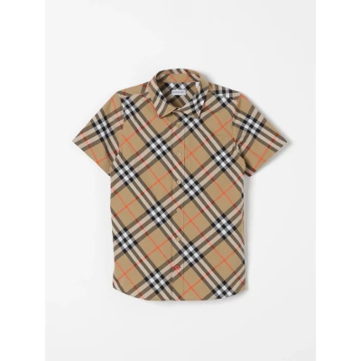 Immagine di Camicia check Burberry in cotone