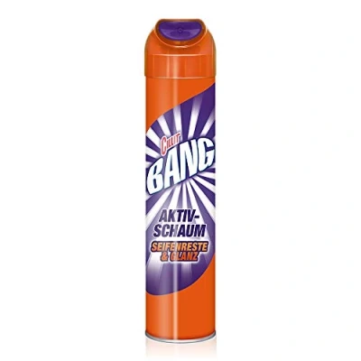 Immagine di Cillit Bang Detergente per bagno, 3 x 600 ml, confezione da
