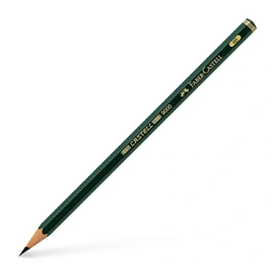 Immagine di Faber Castell 119008 Pastello di grafite 9000, grado durezza 8B