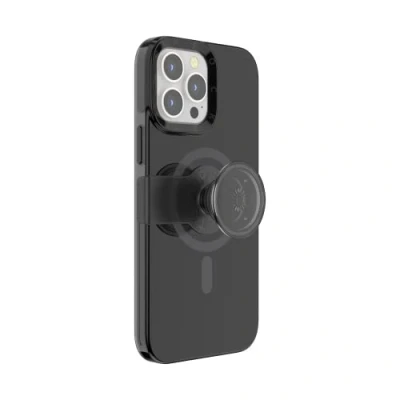 Immagine di PopSockets: PopCase per MagSafe Custodia iPhone 13 PRO Max con Supporto PopGrip Slide Riposizionabile e Impugnatura Top Intercambiabile Black