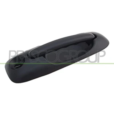 Immagine di PRASCO DG0058047 Maniglia Apriporta Esterno, anteriore Dx con foro per chiave nero liscio