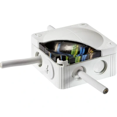 Immagine di Wiska 10066634 Cassetta di derivazione (L x L A) 85 51 mm Grigio luminescente IP68 1 pz.