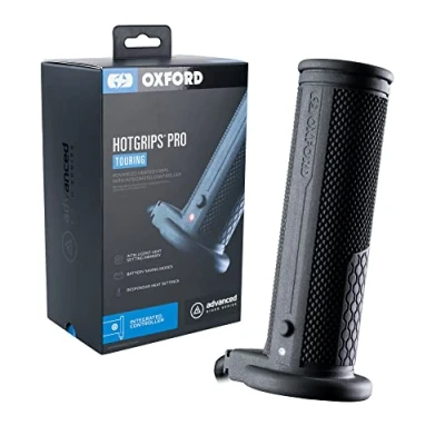 Immagine di Oxford HotGrips Pro Touring EL391 Manopole riscaldate per moto